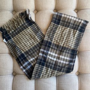 3 for $15 Bundle Discount! Unisex Small Plaid Scarf